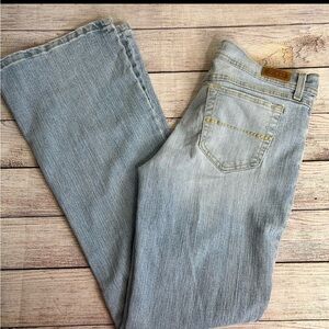 GLO Light Blue Vintage Boot Cut Jeans 9 Juniors